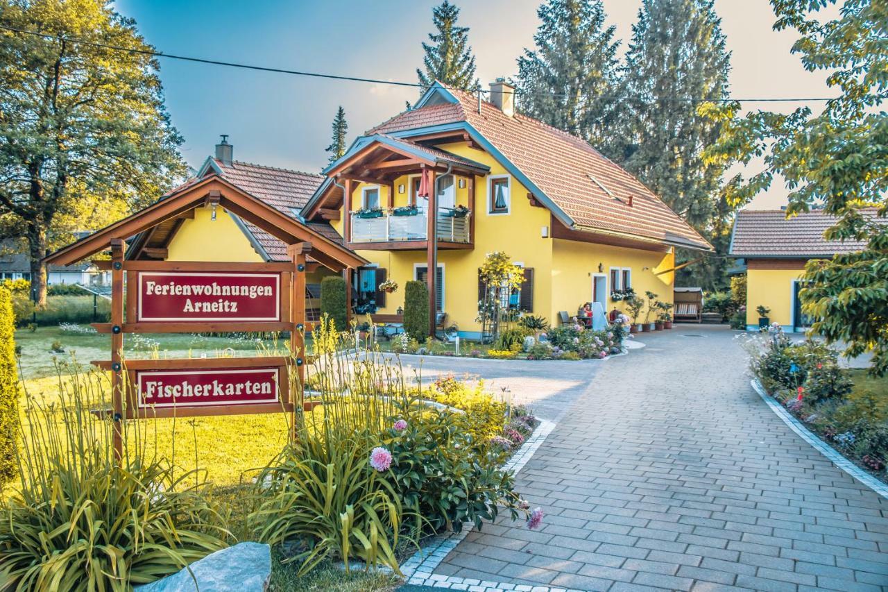 Ferienhaus Arneitz Faak am See Exteriör bild